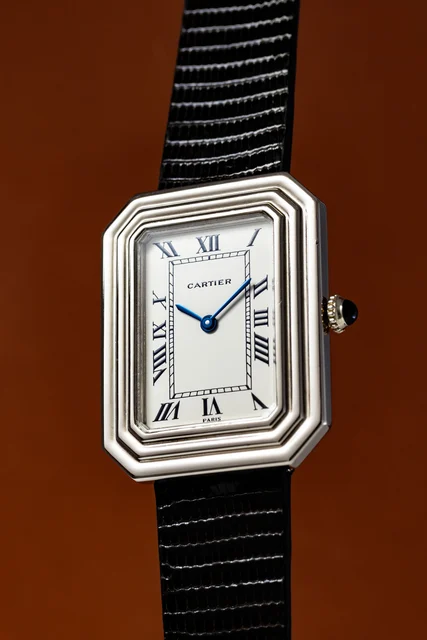 Cartier Cristallor Ref. 78096 kol saati