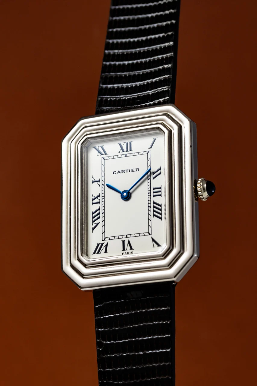 Cartier Cristallor Ref. 78096 34 mm kol saati