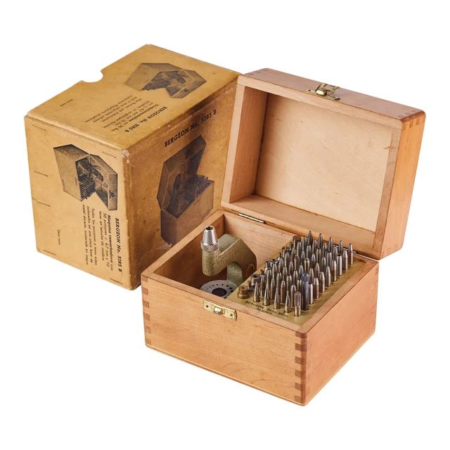 Bergeon BERGEON, REF. 5285 B, STAKING TOOL, HOROLOGICAL TOOL kol saati
