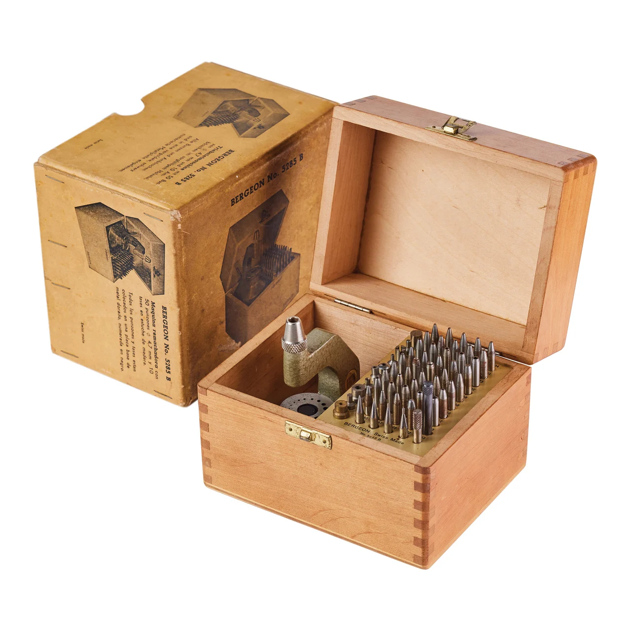 Bergeon BERGEON, REF. 5285 B, STAKING TOOL, HOROLOGICAL TOOL kol saati