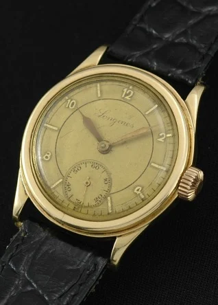 Longines Gold Longines In 14k Gold 34 mm kol saati