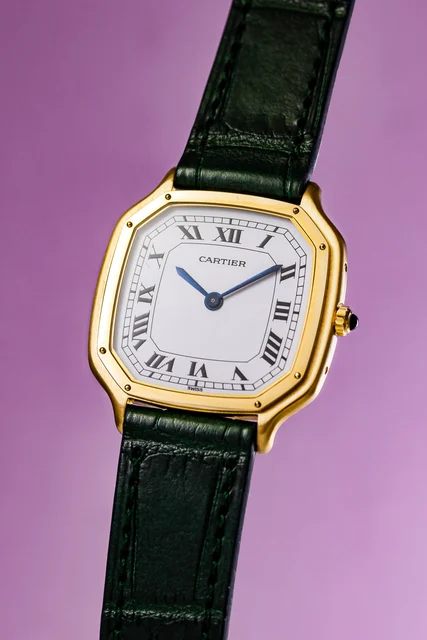Cartier Trianon Ref. 9605 kol saati