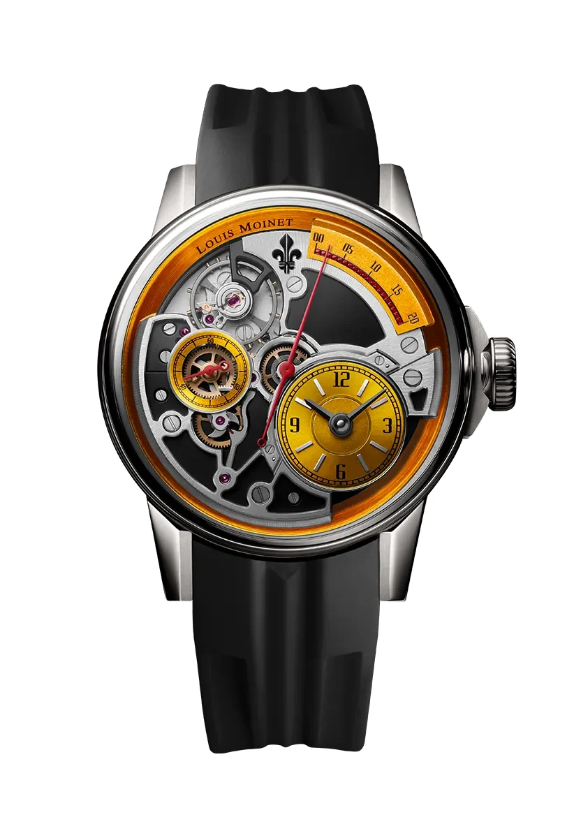 Louis Moinet Louis Moinet LM-85.20.31 41 mm kol saati
