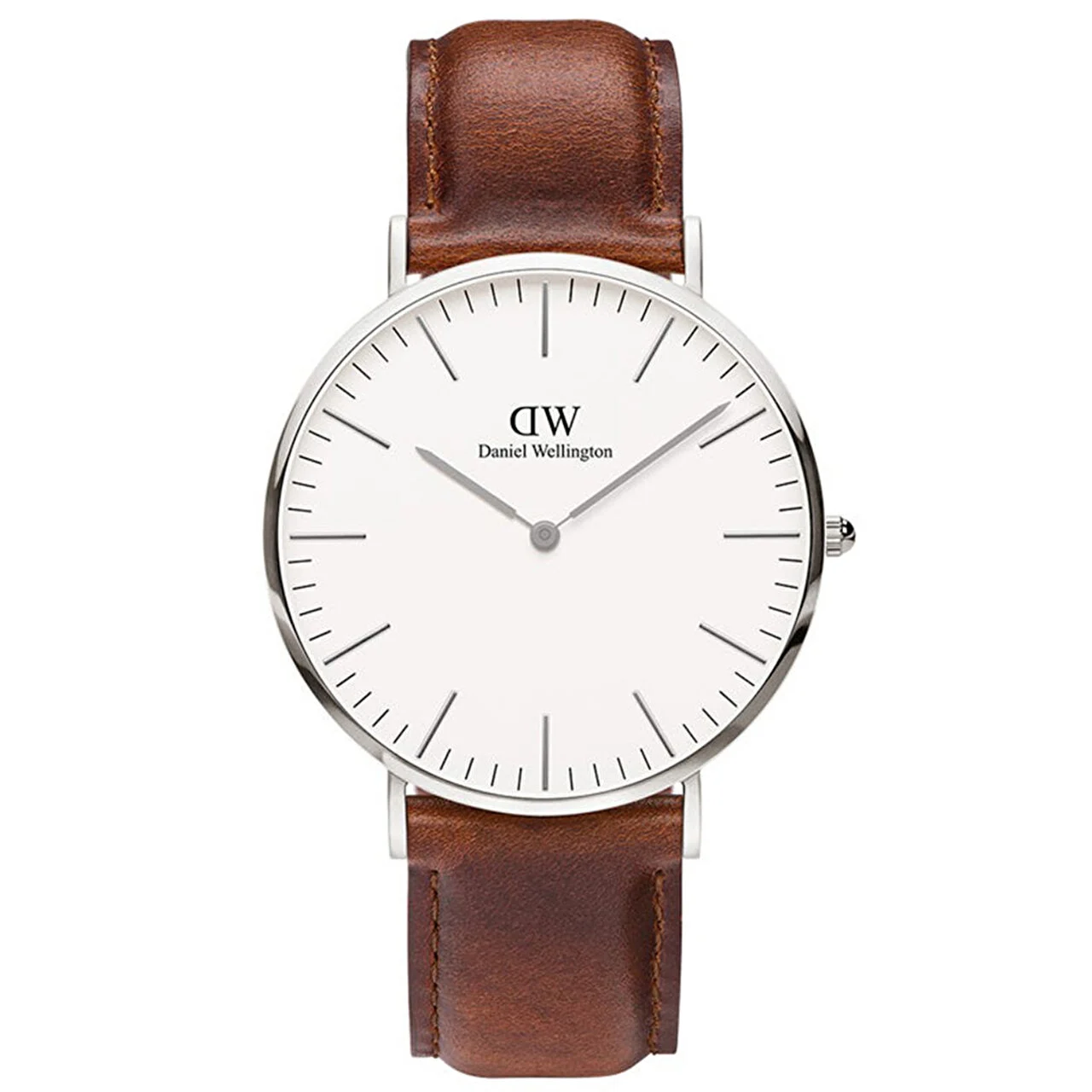 DANIEL WELLINGTON Classic St Mawes Silver DW00600021 40 mm kol saati