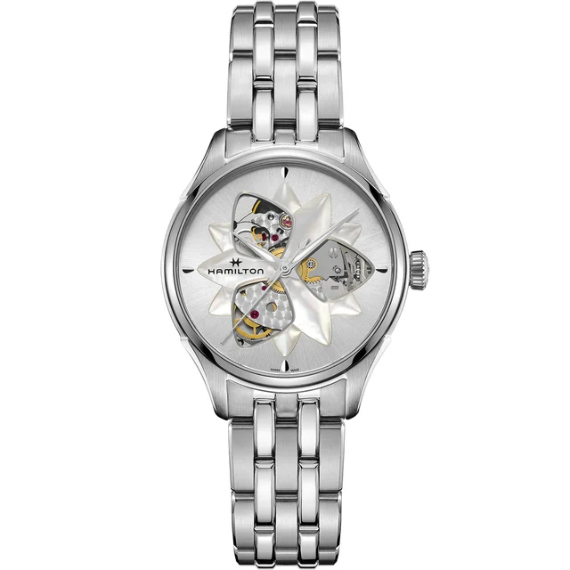 Hamilton Jazzmaster Open Heart Auto H32115191 kol saati