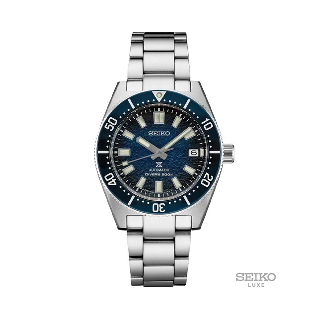 Seiko Prospex 40.5mm - Blue on Bracelet SPB421 kol saati