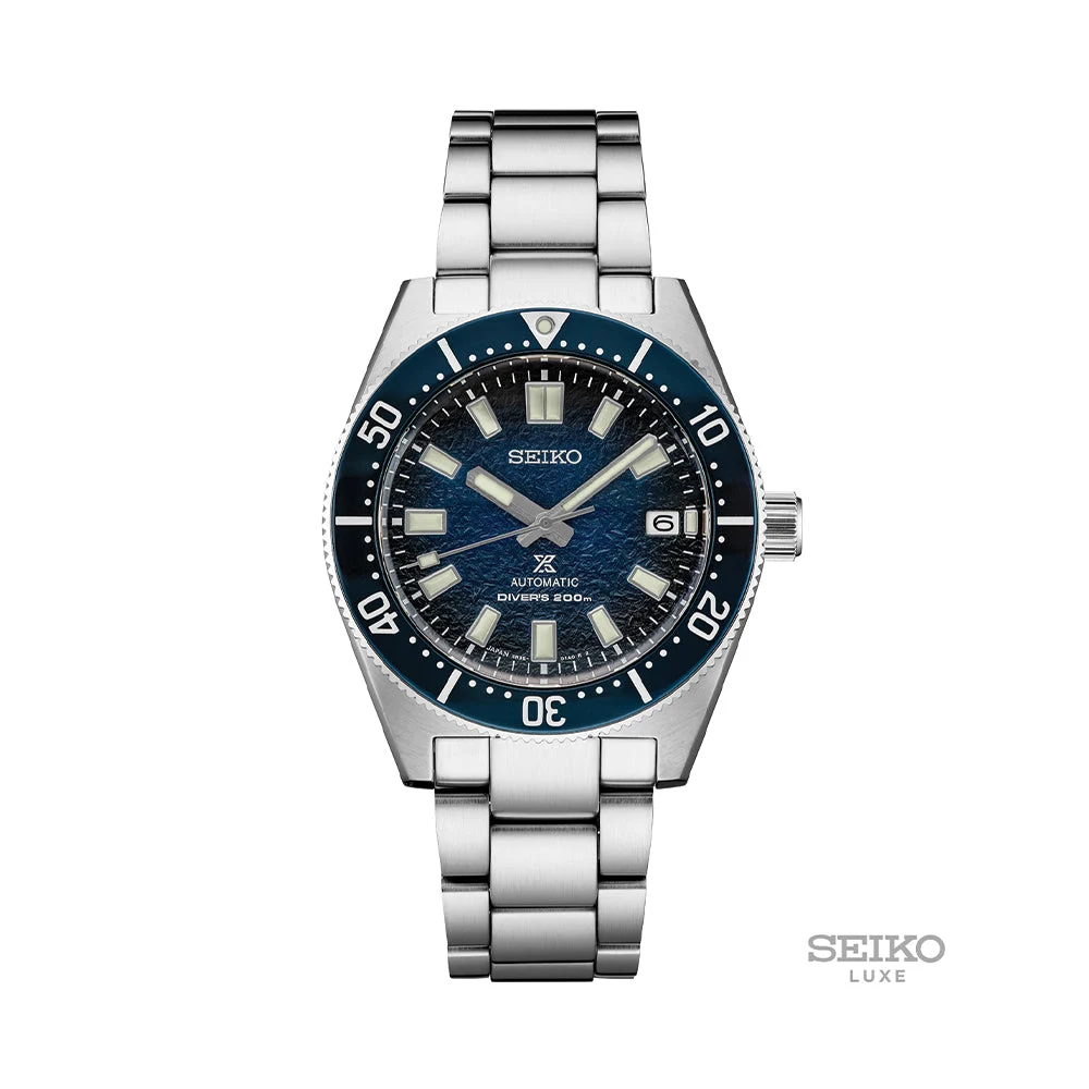 Seiko Prospex 40.5mm - Blue on Bracelet SPB421 40.5 mm kol saati