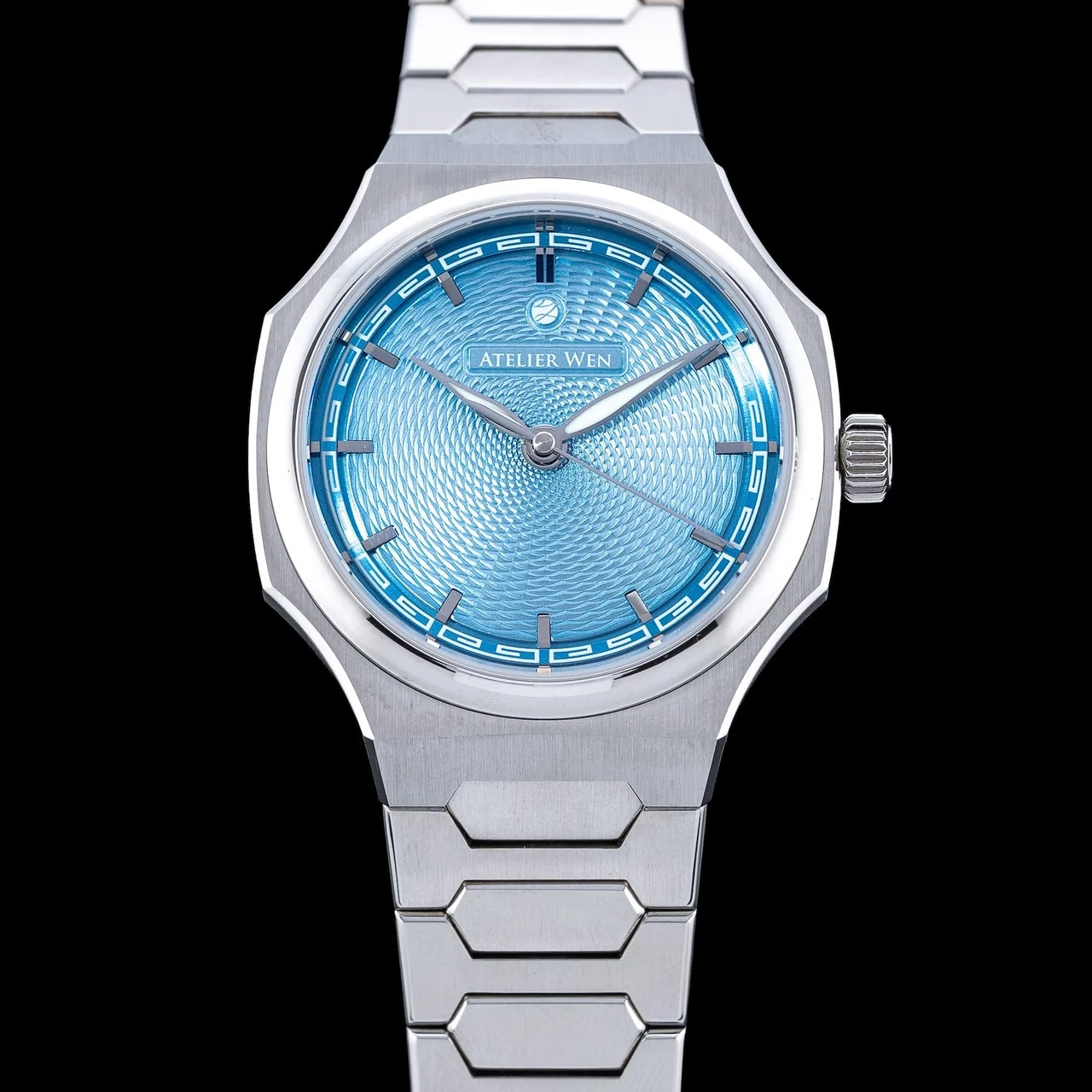 Atelier Wen Perception V2.0 'Piao 210009N43574 40 mm kol saati