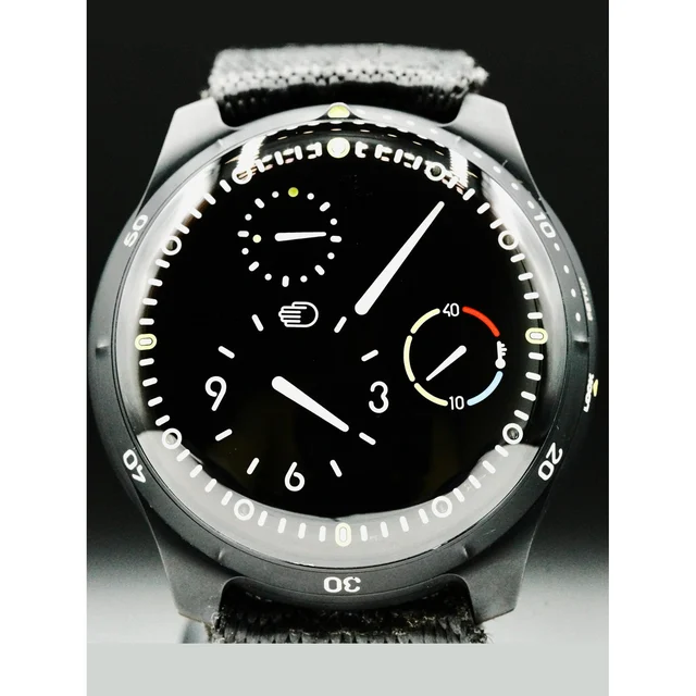 Ressence Type 5.1BB Black 210000048080 kol saati