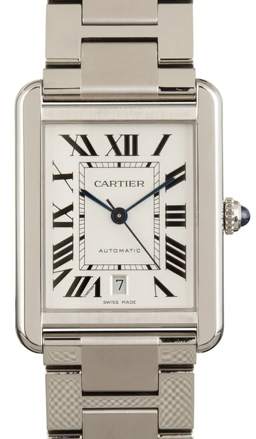 Cartier Tank Solo XL W520028 kol saati