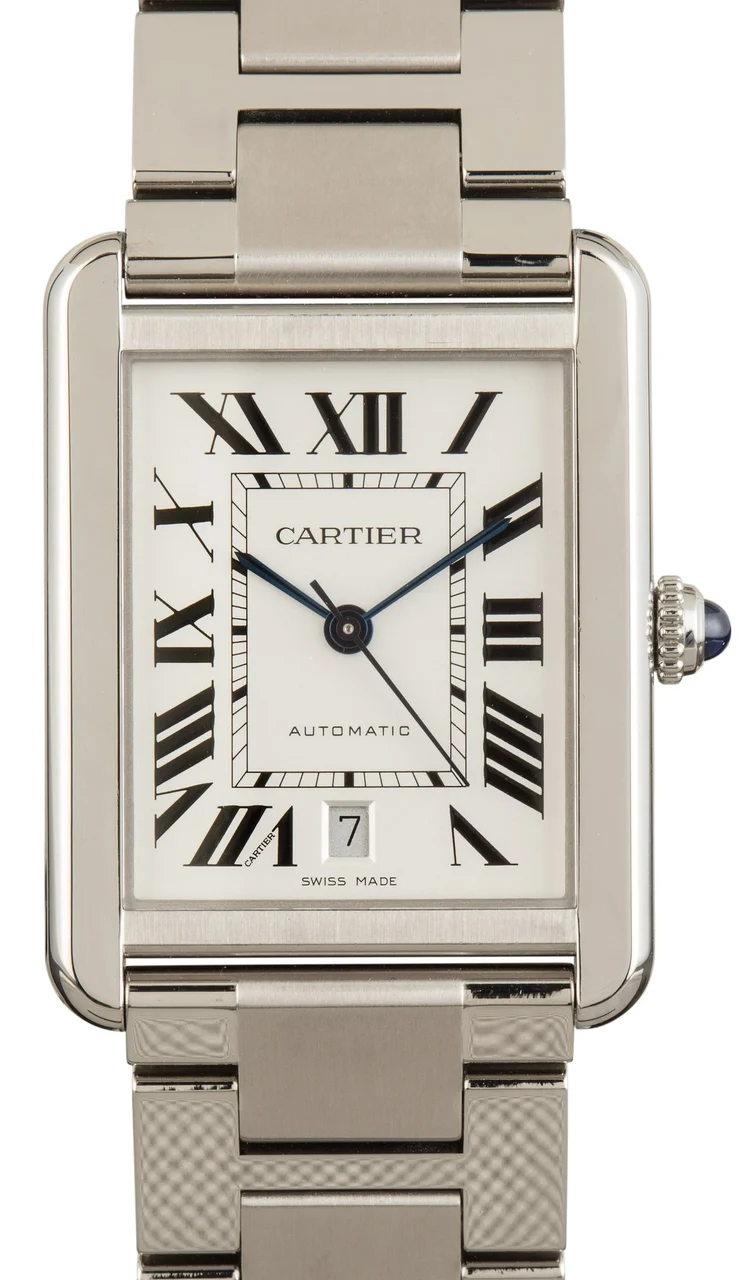 Cartier Tank Solo XL W520028 kol saati