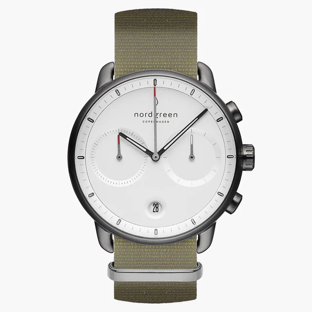 Nordgreen Pioneer 42mm PI42GMNYAGXX kol saati