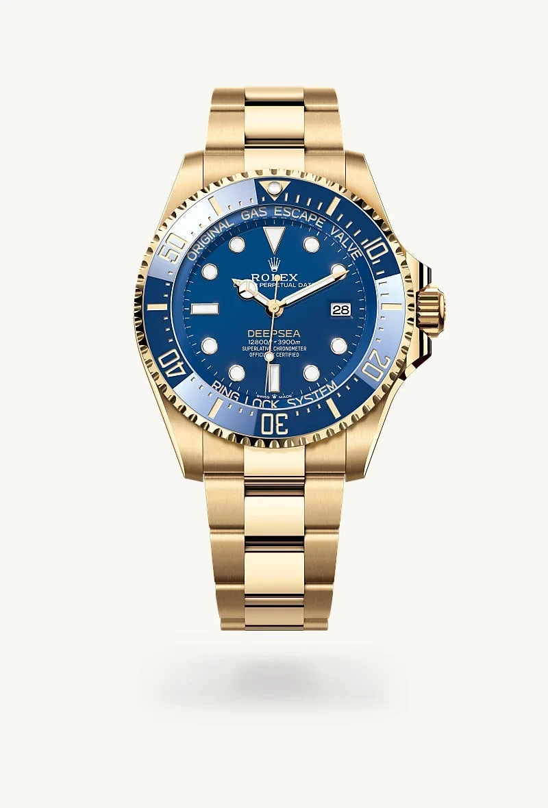 Rolex Sea-Dweller M136668LB-0001 44 mm kol saati
