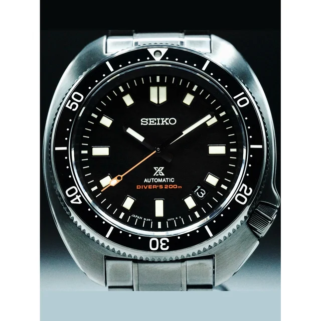 Seiko Prospex Mechanical Diver's Modern Re-interpretation NAP210000045061 kol saati