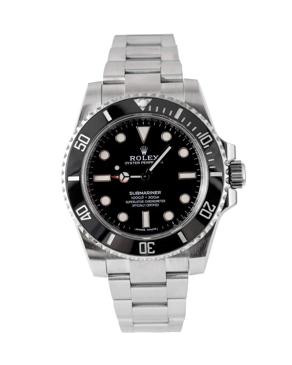 Rolex Submariner W12041 40 mm kol saati