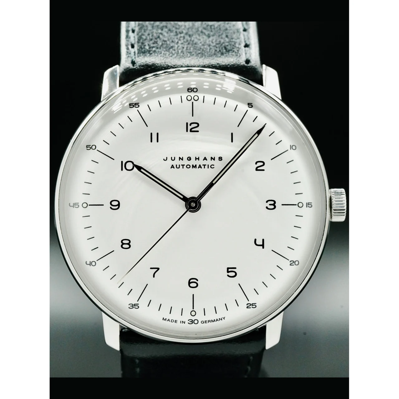 Junghans Max Bill Automatic 027/3500.02 210000033699 38 mm kol saati