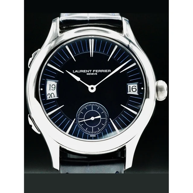 Laurent Ferrier Galet Traveller Blue Dial 210000074012 kol saati