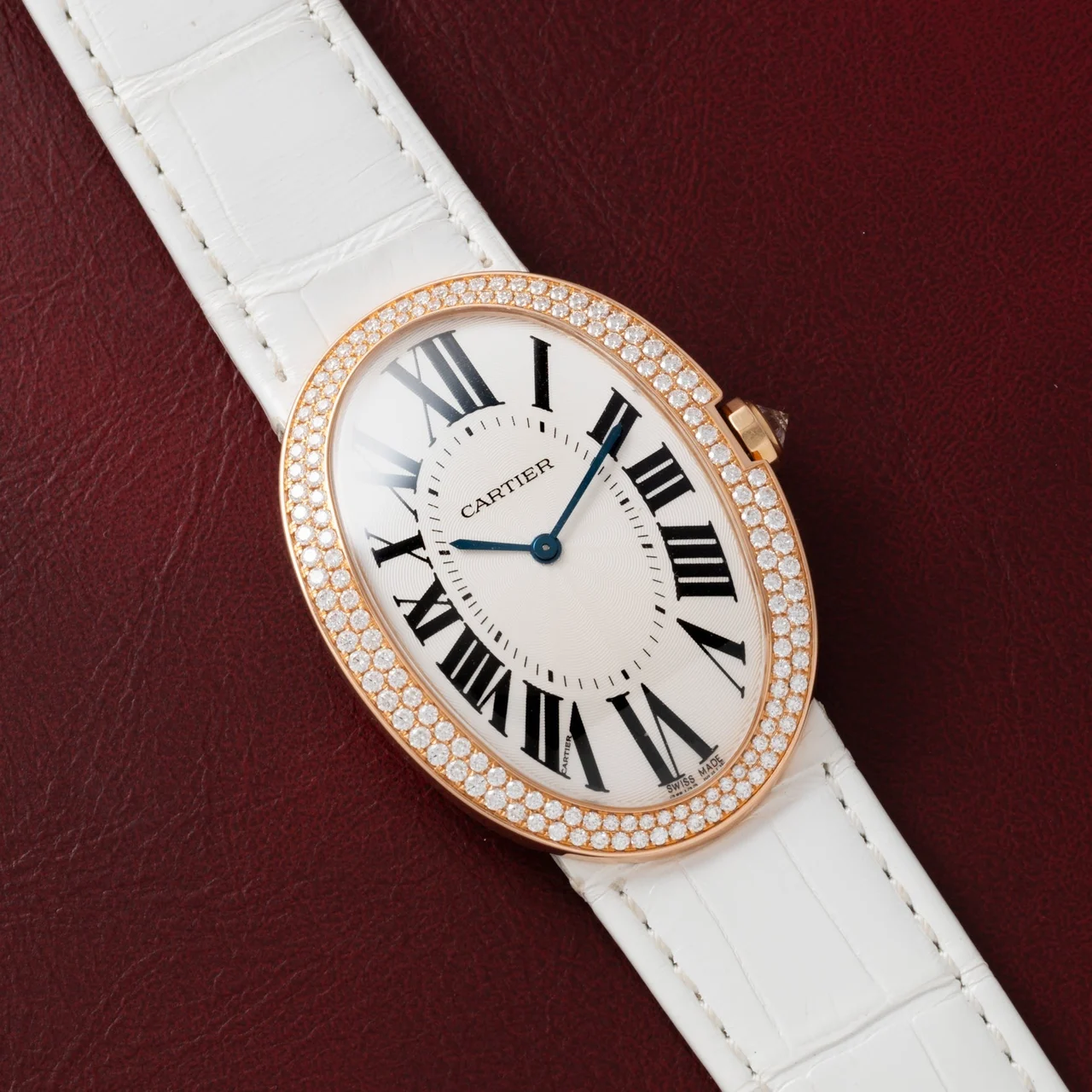 Cartier Baignoire 40950394 32 mm kol saati