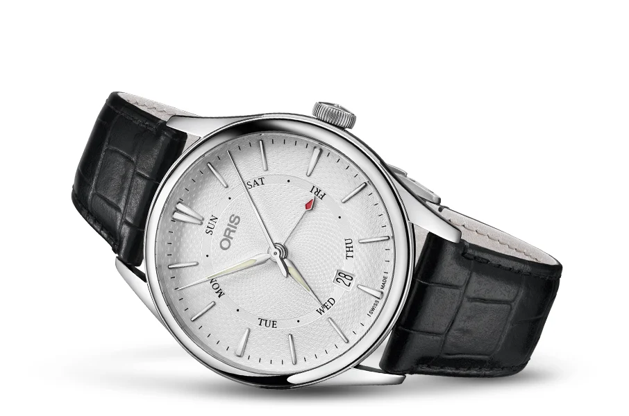 Oris Artelier Pointer Day Date 01 755 7742 4051-07 5 21 64FC 40 mm kol saati
