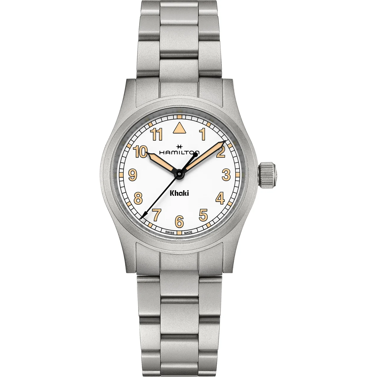Hamilton Khaki Field quartz 33mm H69301110 33 mm kol saati