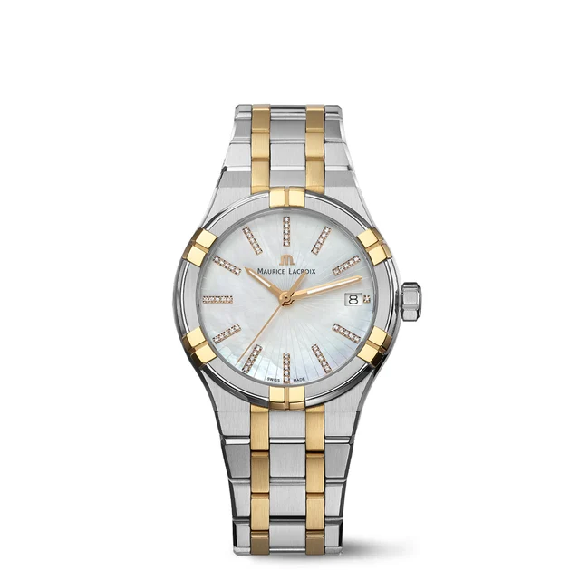 Maurice Lacroix Aikon Quartz Date 35MM AI1106-PVP02-170-1 kol saati