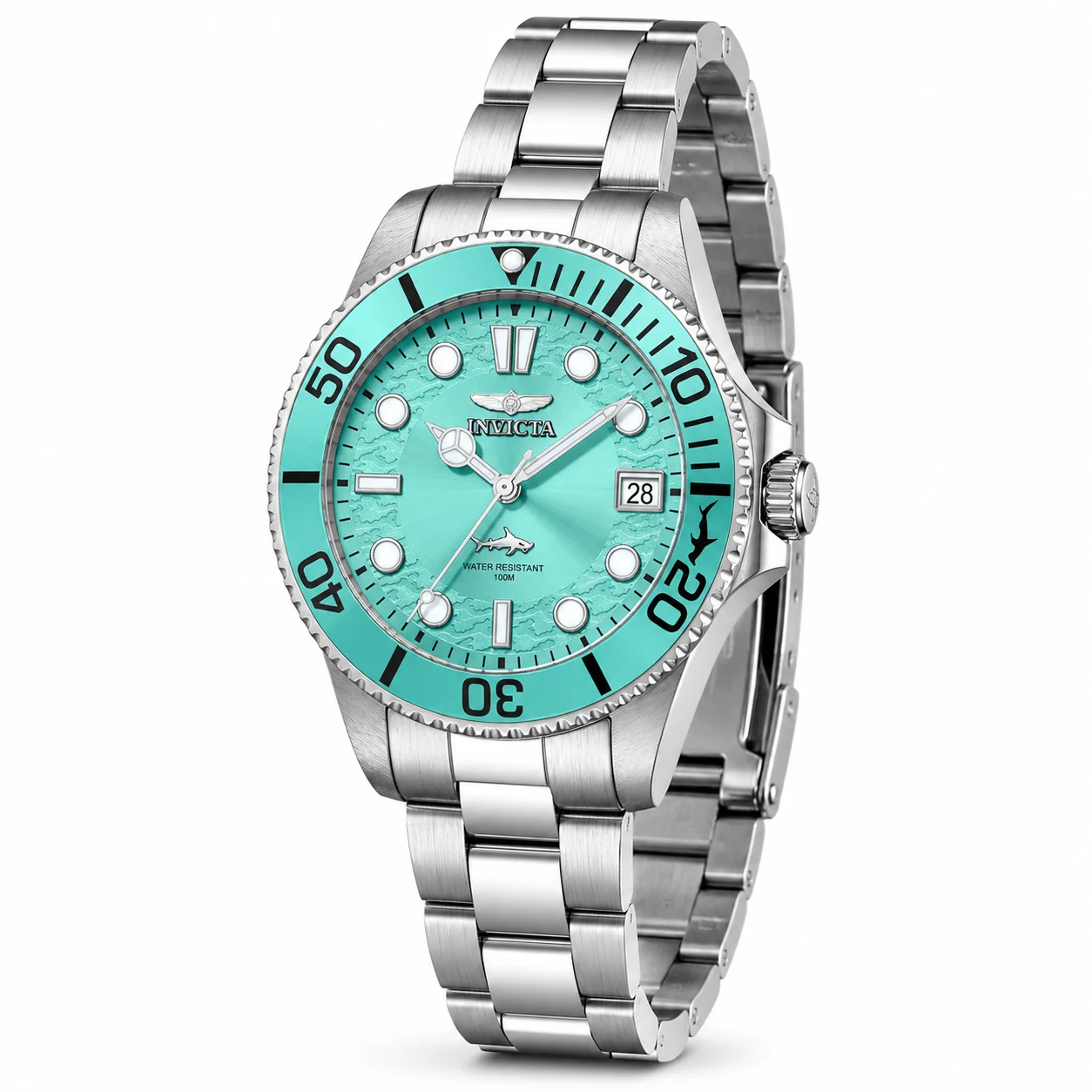 Invicta Pro Diver Watch - 34mm, Steel (50912) 34 mm kol saati