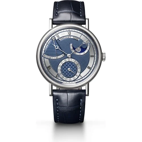 Breguet Classique Phase de Lune 7137 7137BB/Y5/9VU 39 mm kol saati