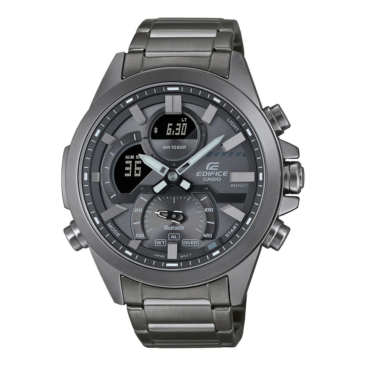 Casio Ecb (Bluetooth) ECB-30DC-1BDR 49 mm kol saati