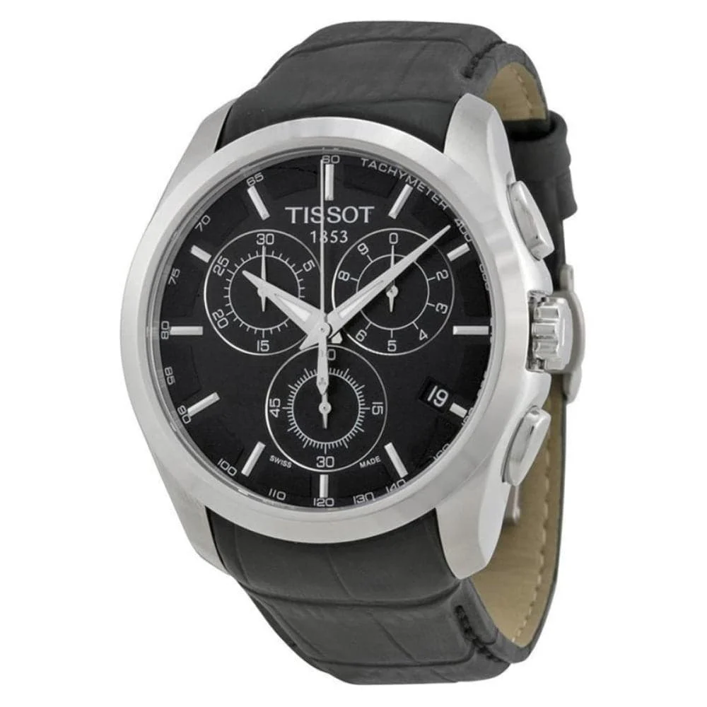 Tissot Couturier T0356171605100 41 mm kol saati