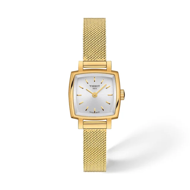 Tissot Lovely Square 20x20mm T0581093303100 kol saati