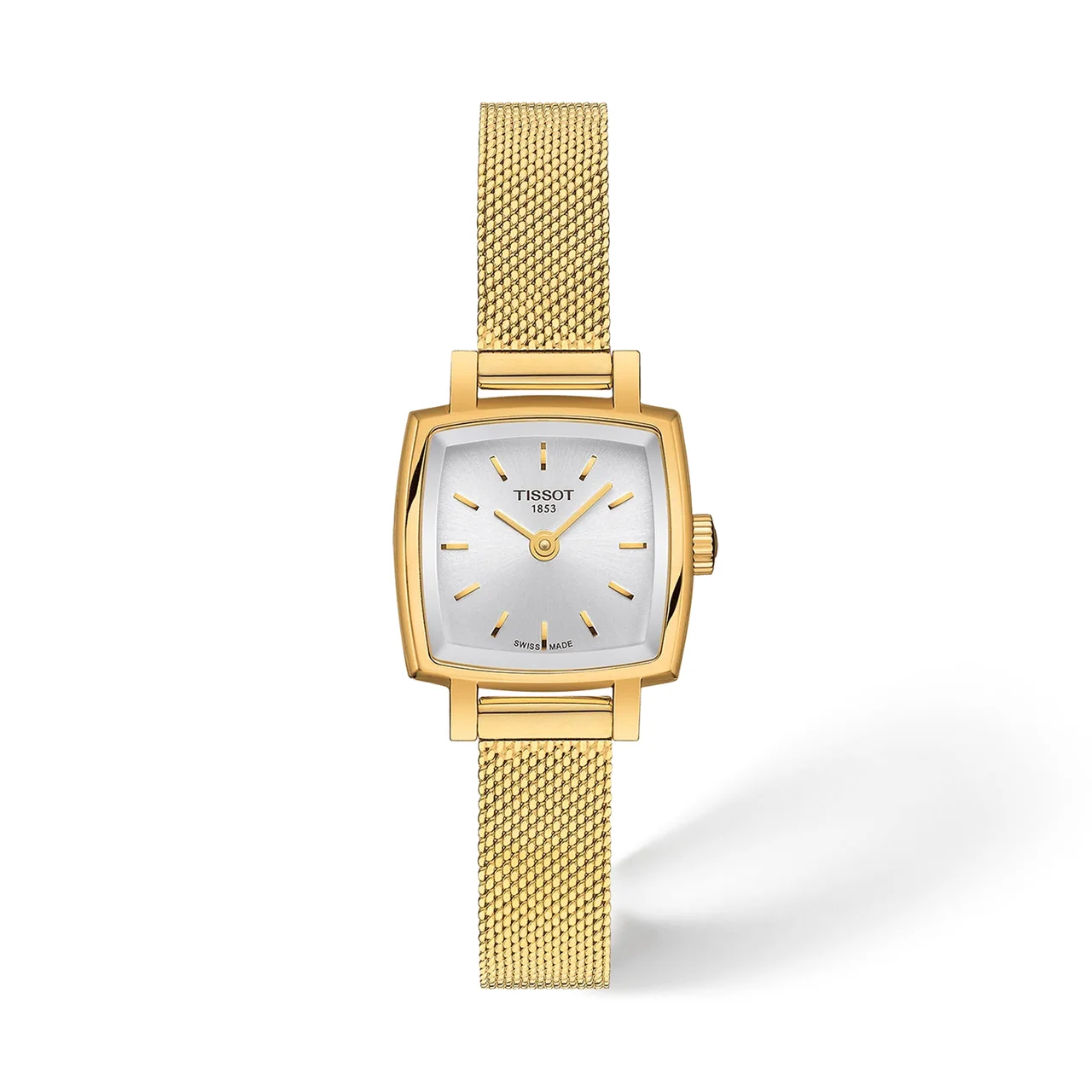 Tissot Lovely Square 20x20mm T0581093303100 20 mm kol saati