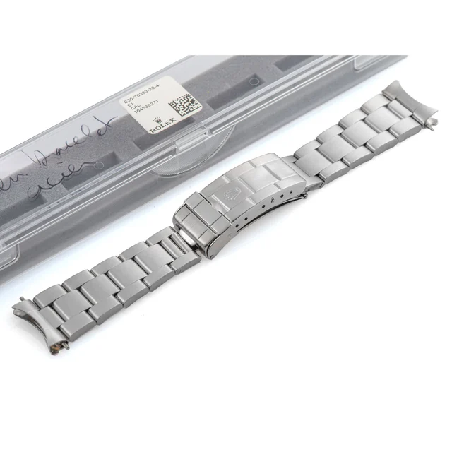 Rolex Ref. 93150, bracelet; “Oyster”; stainless steel kol saati