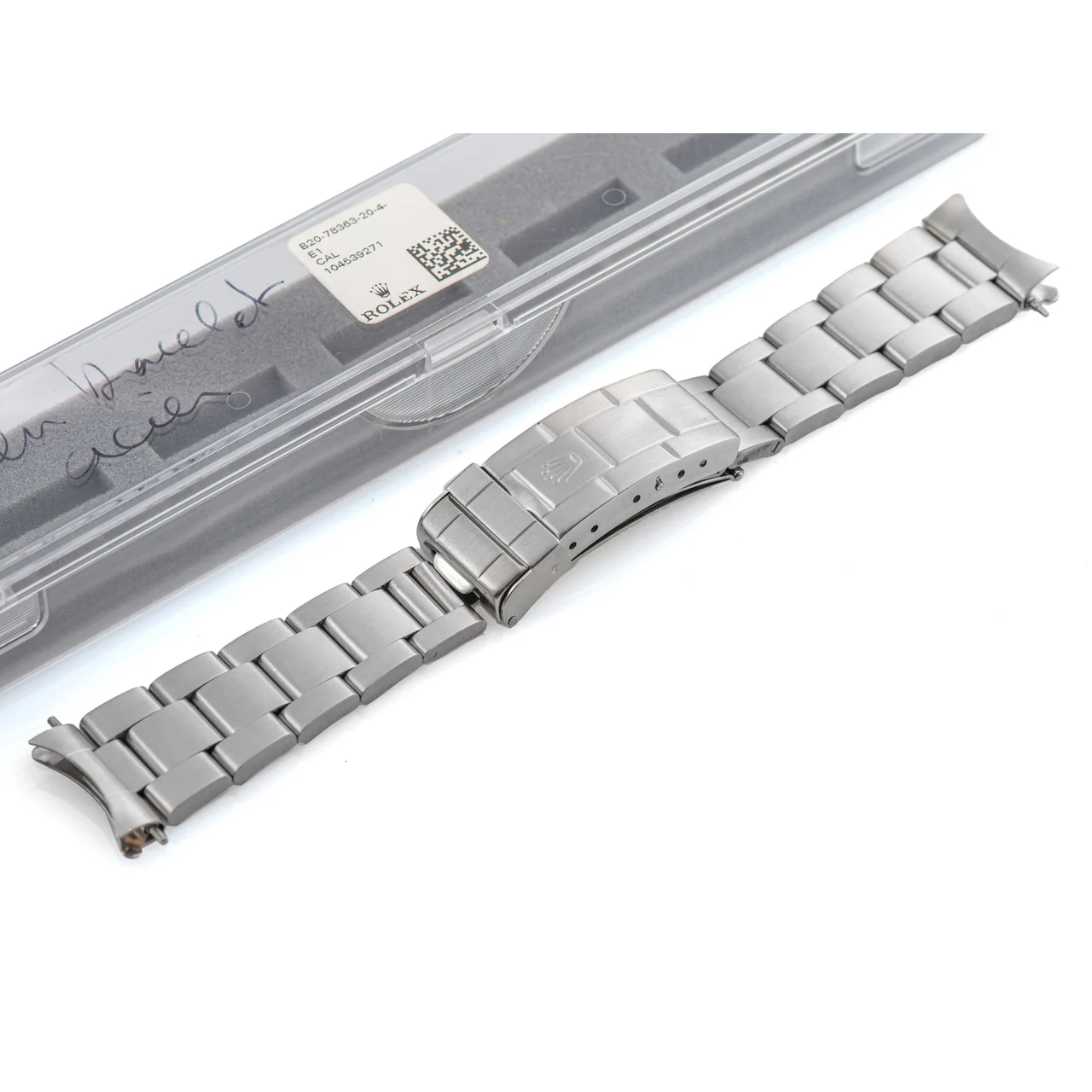 Rolex Ref. 93150, bracelet; “Oyster”; stainless steel kol saati