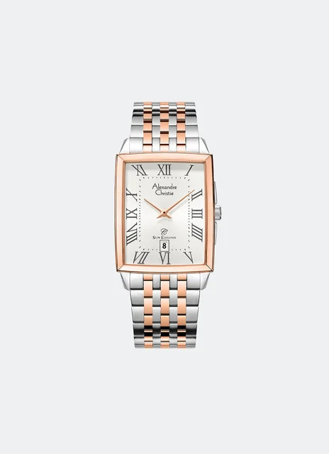 Alexandre Christie Classic AC8708MDBTRSLRM kol saati