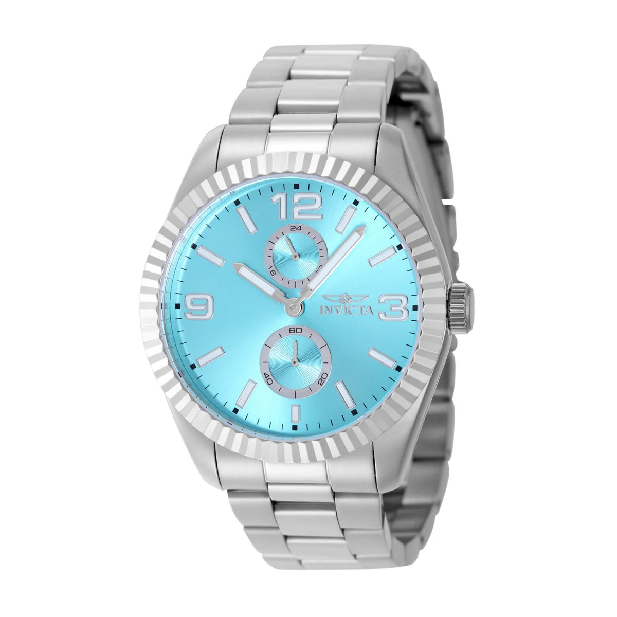Invicta Specialty Axial Bloom Watch - 43mm. Steel (49522) 43 mm kol saati