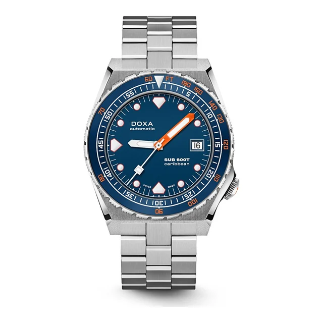 Doxa SUB 600T Caribbean 861.10.201.10 kol saati
