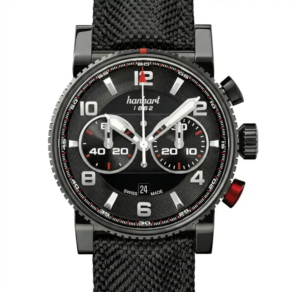 Hanhart Primus 32120 44 mm kol saati