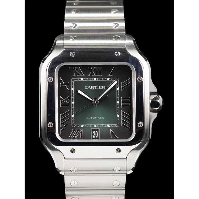 Cartier Santos POC210009N29676 kol saati