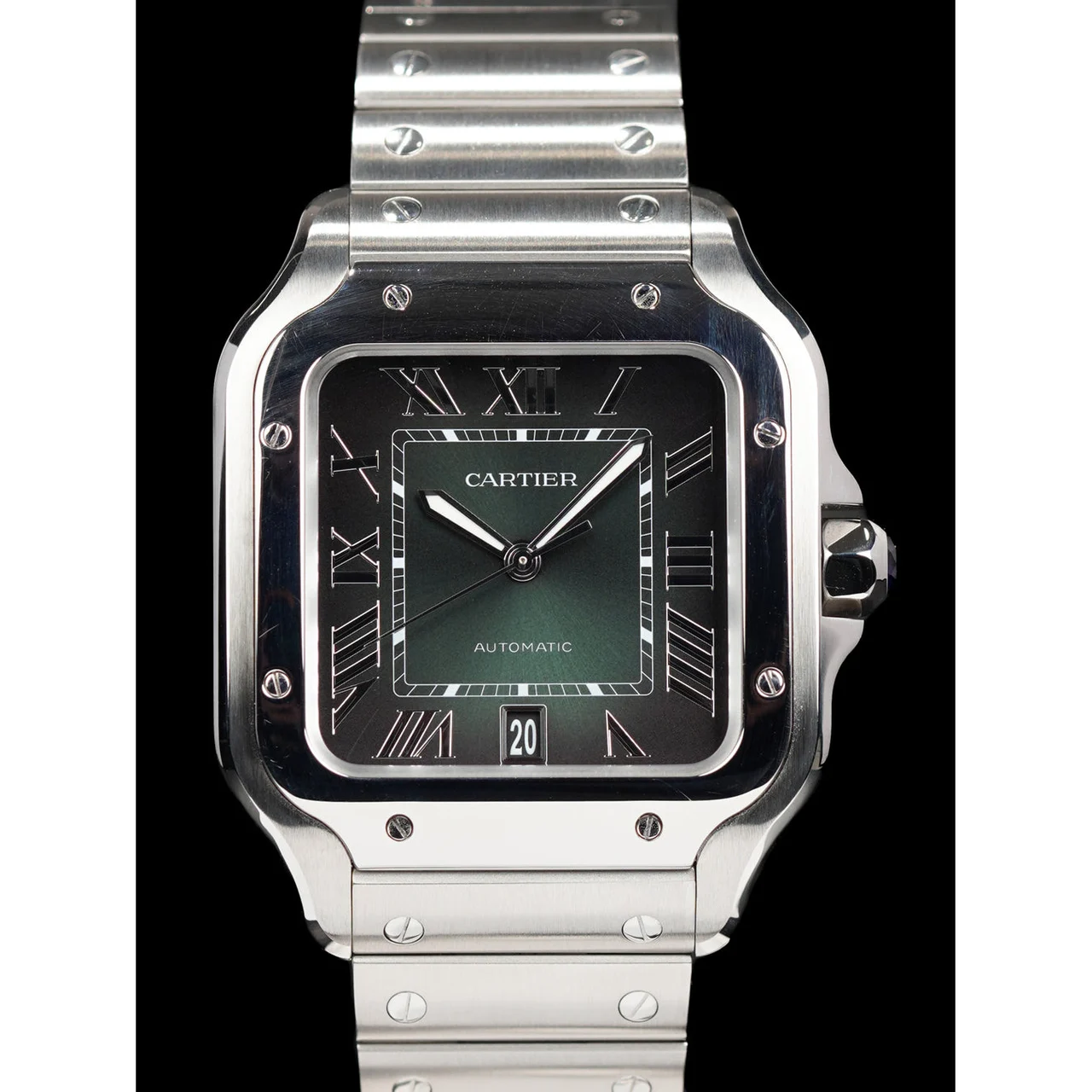 Cartier Santos POC210009N29676 kol saati