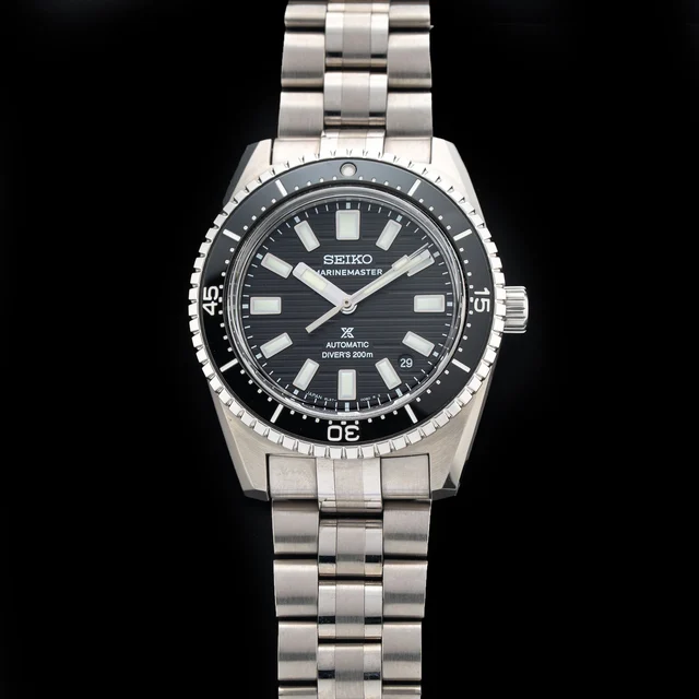 Seiko Prospex Marinemaster 1965 Diver's Modern Re-Interpretation POC210009N35694 kol saati