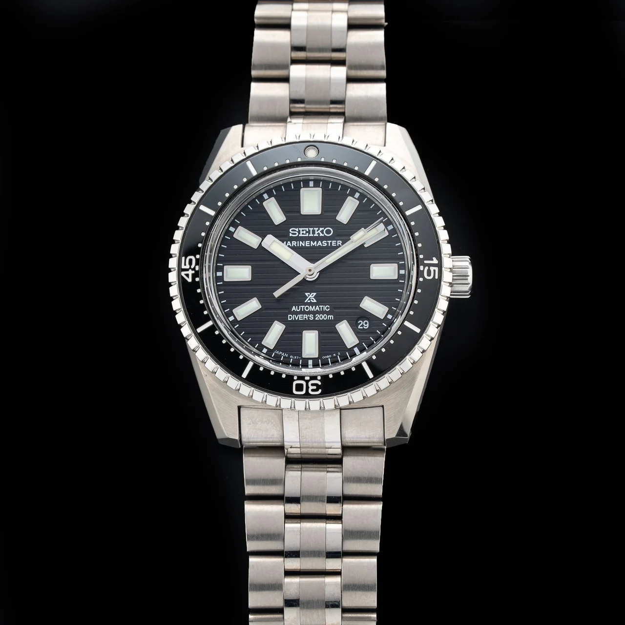Seiko Prospex Marinemaster 1965 Diver's Modern Re-Interpretation POC210009N35694 39 mm kol saati