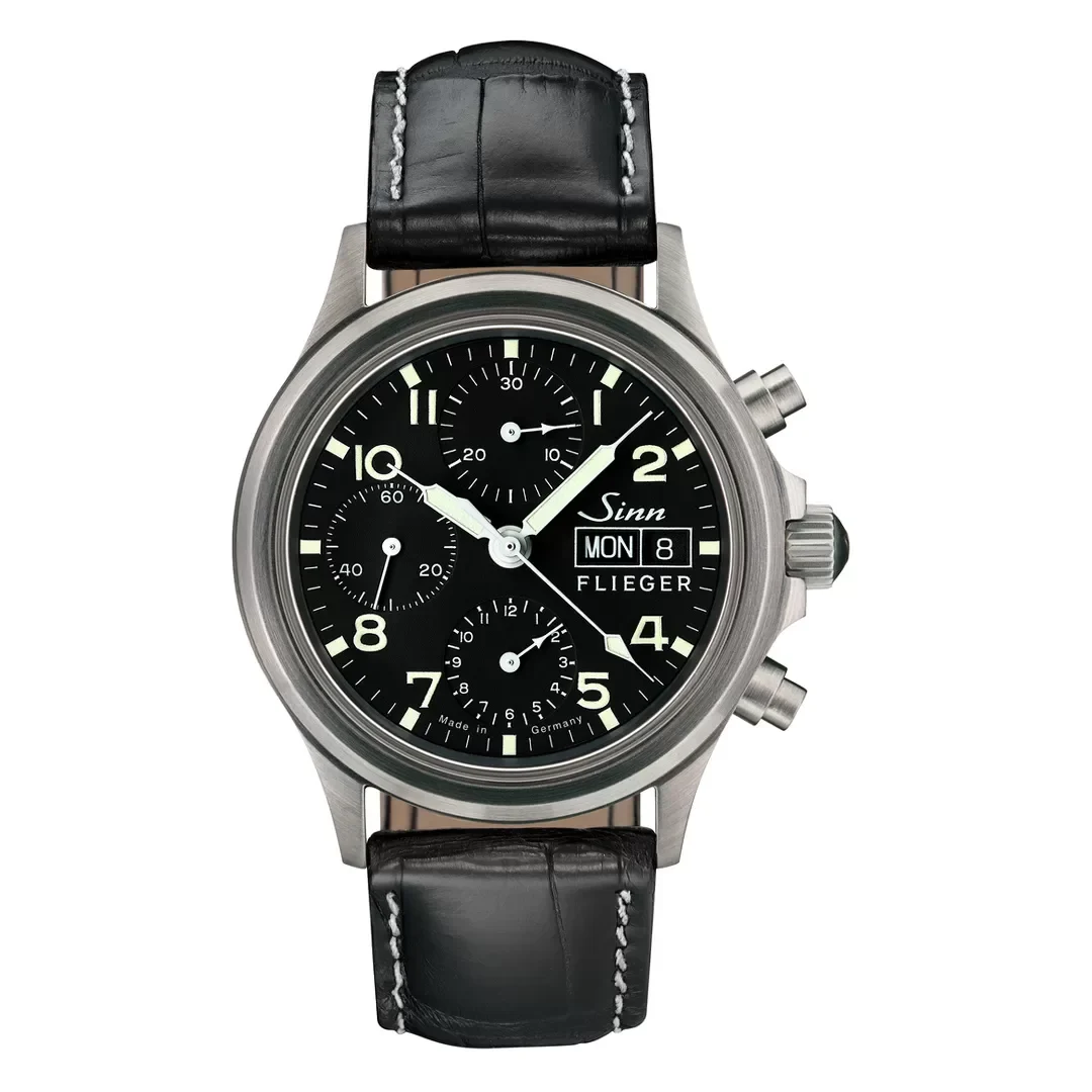 Sinn 356-Sa-Pilot Sinn-356-Sa-Pilot 39 mm kol saati