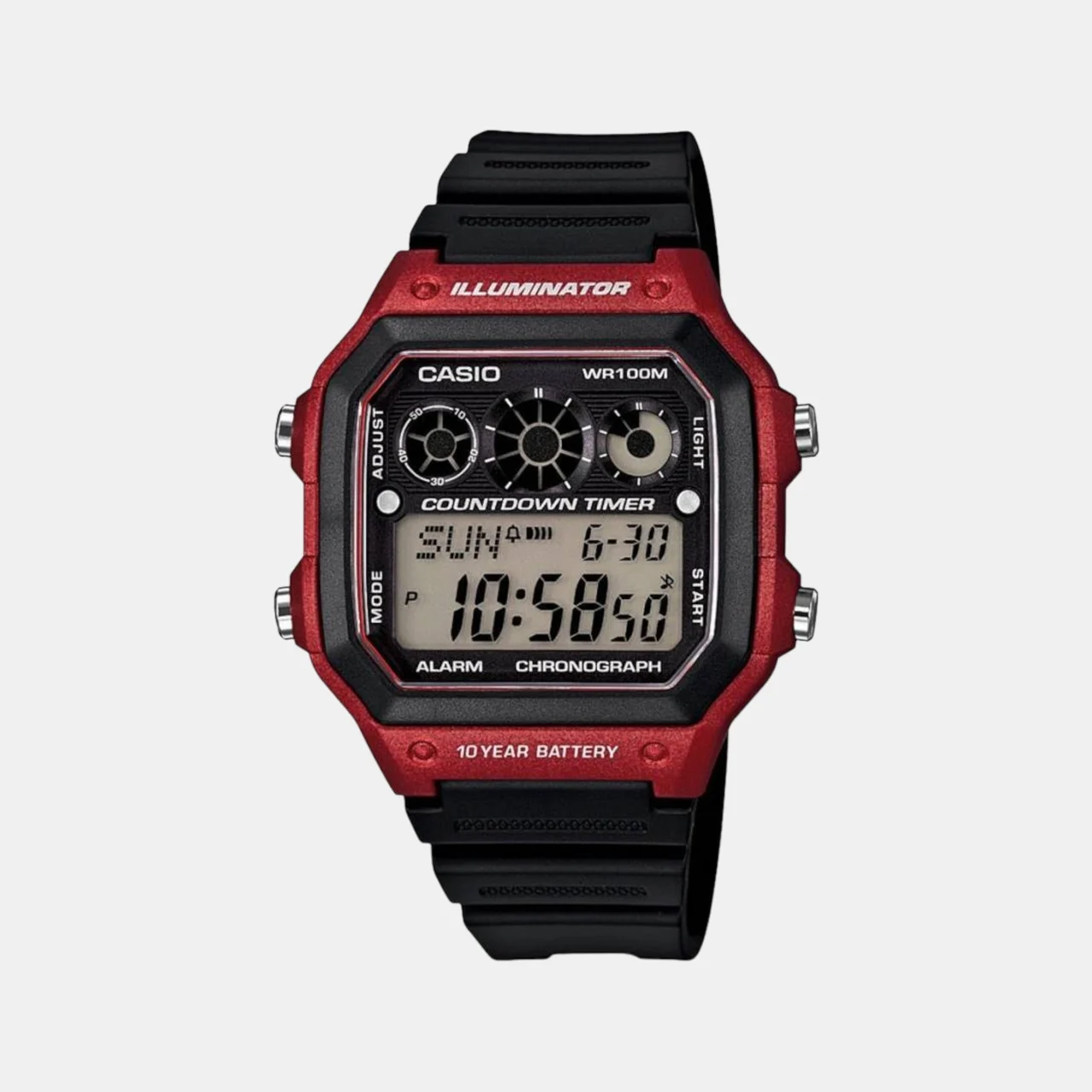 Casio Casio D108 45 mm kol saati