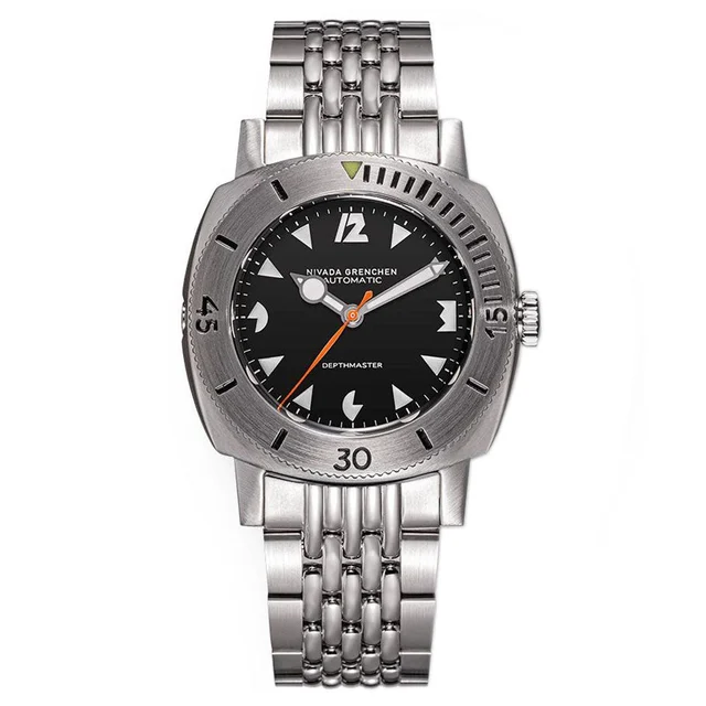 Nivada Grenchen Depthmaster 14102A04 kol saati