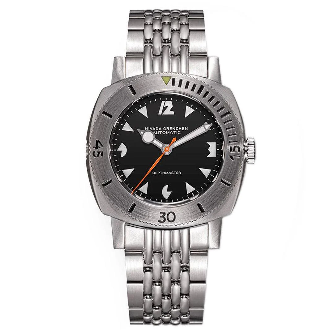 Nivada Grenchen Depthmaster 14102A04 39 mm kol saati