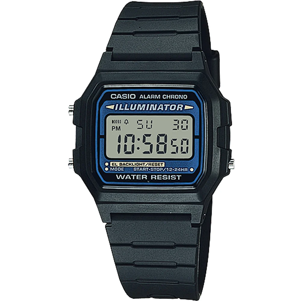 Casio F105W-1AUZ 39 mm kol saati