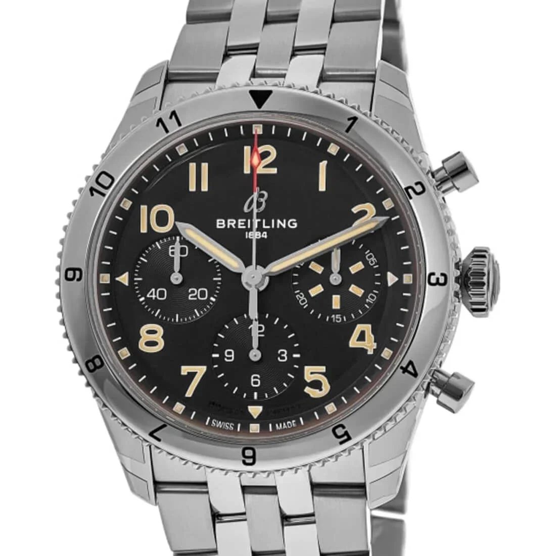 Breitling Classic Avi 42148 42 mm kol saati