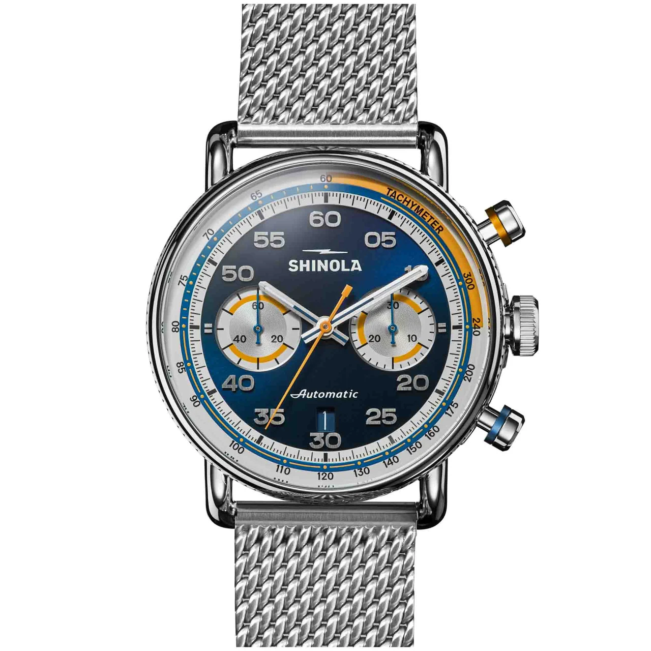 Shinola Canfield S0120308430 44 mm kol saati