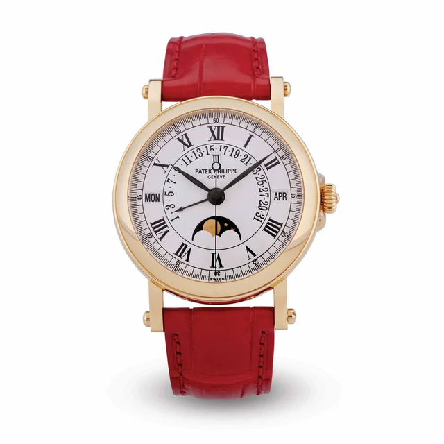 Patek Philippe PATEK PHILIPPE REF 5059J, RETROGRADE PERPETUAL CALENDAR,18K YELLOW GOLD kol