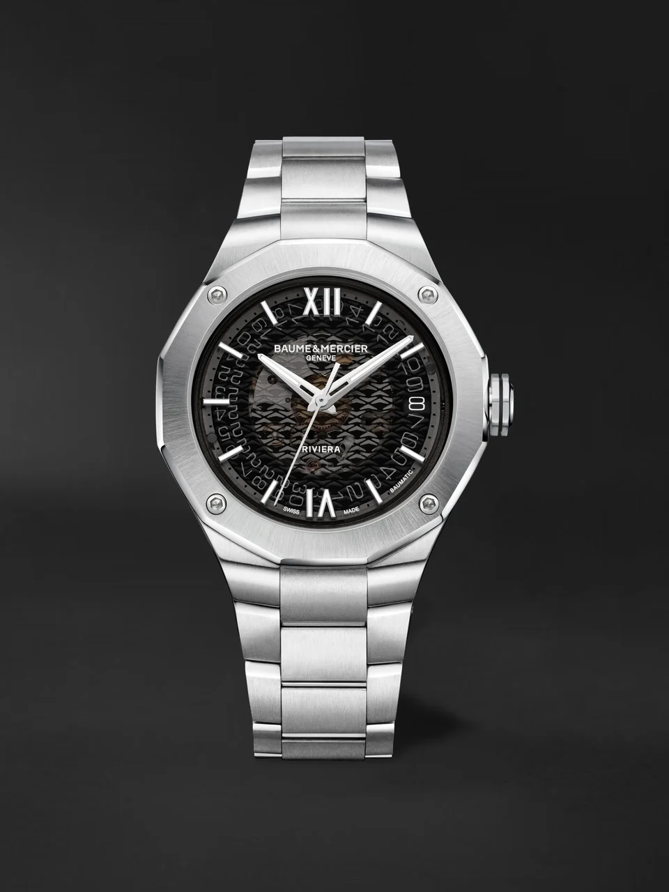 Baume & Mercier Riviera BMM0A10715 39 mm kol saati